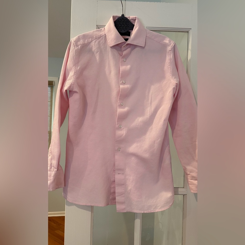 Banana Republic Pink Men’s shirt Slim Fit Size Small